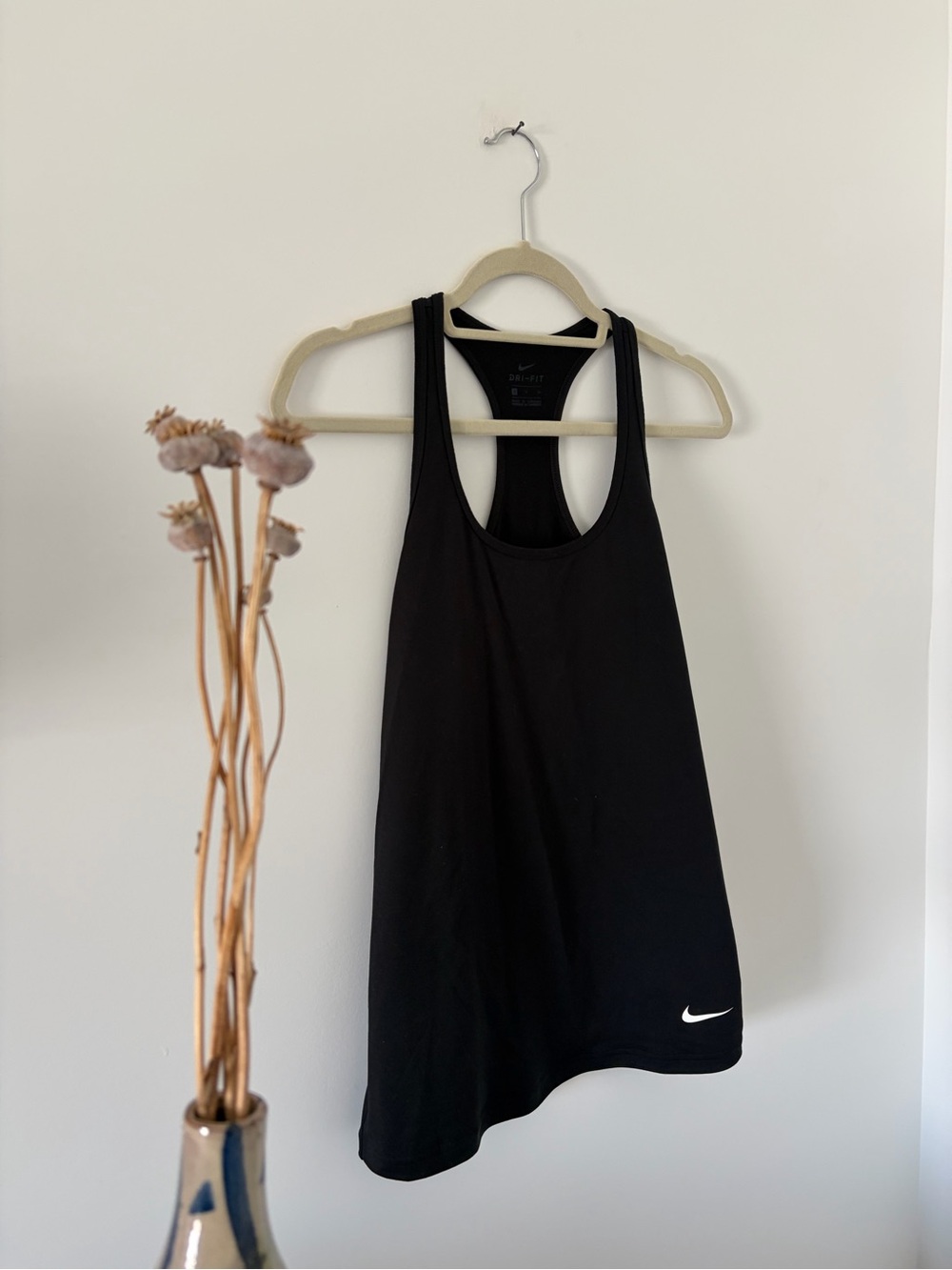Nike Black Maternity Exercise Top